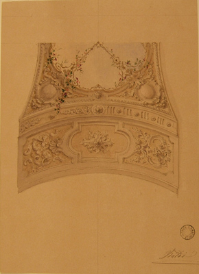 Giovanni Battista Baldi-Motivo decorativi